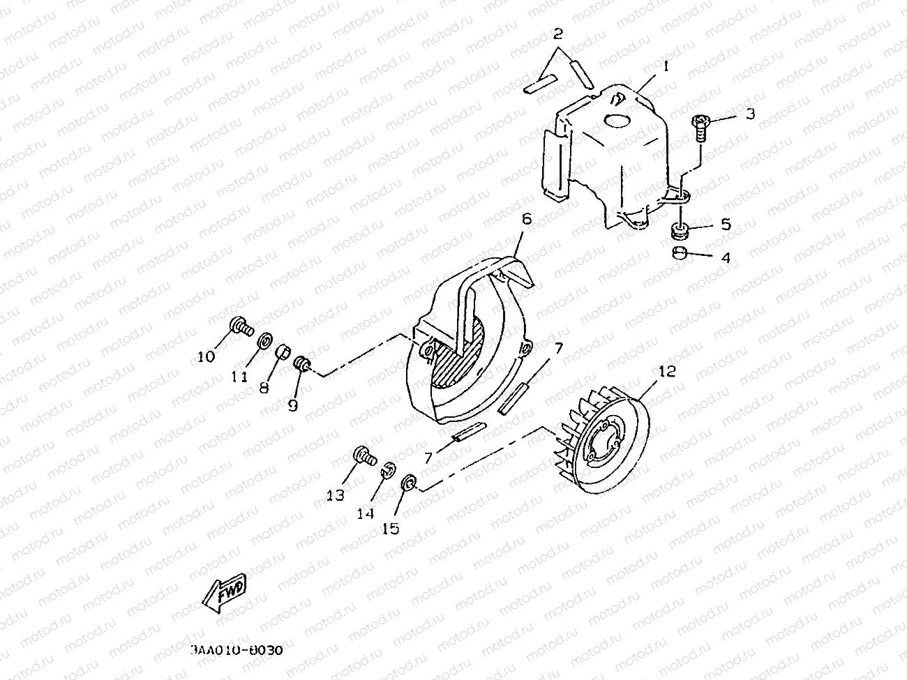AIR SHROUD & FAN