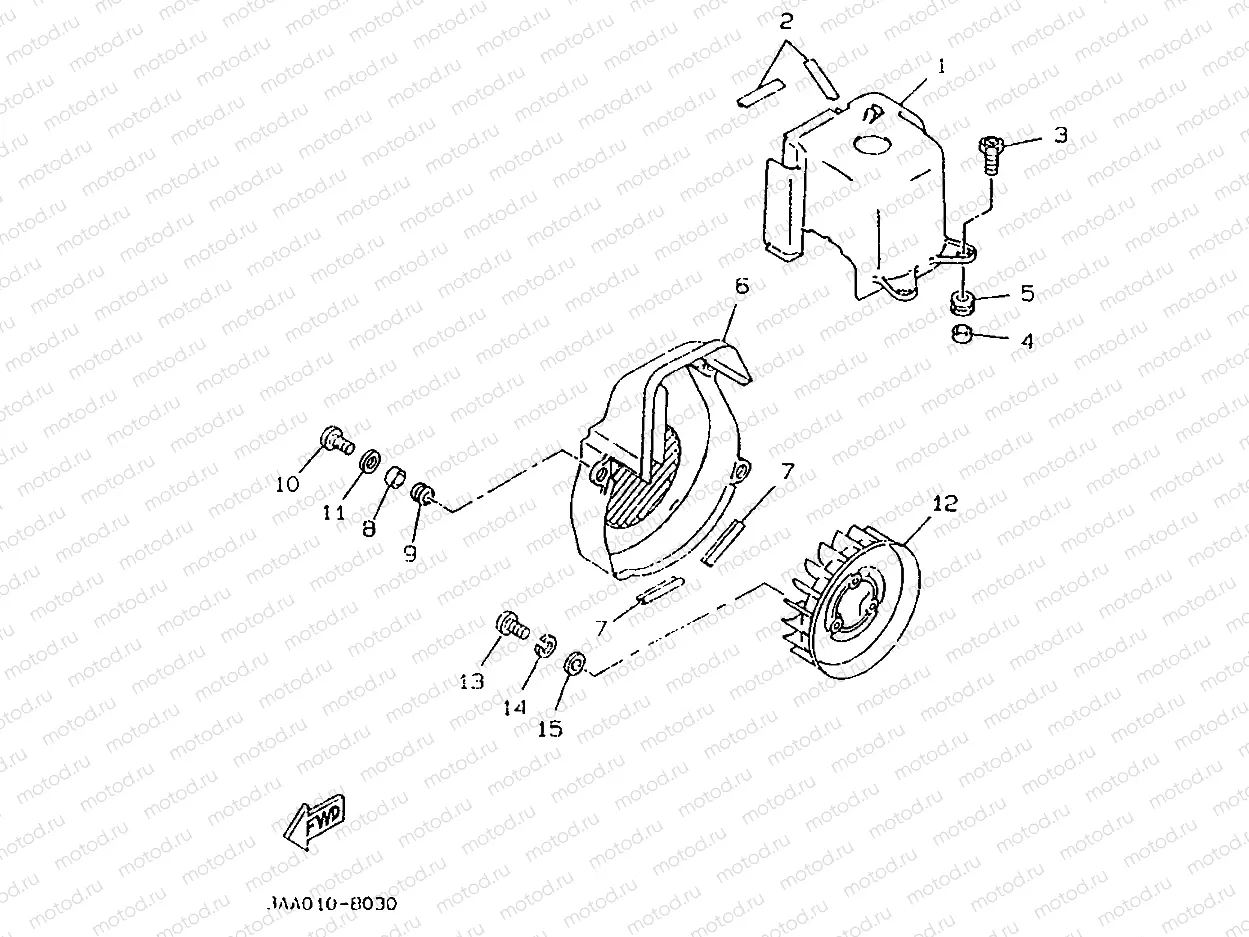 AIR SHROUD & FAN