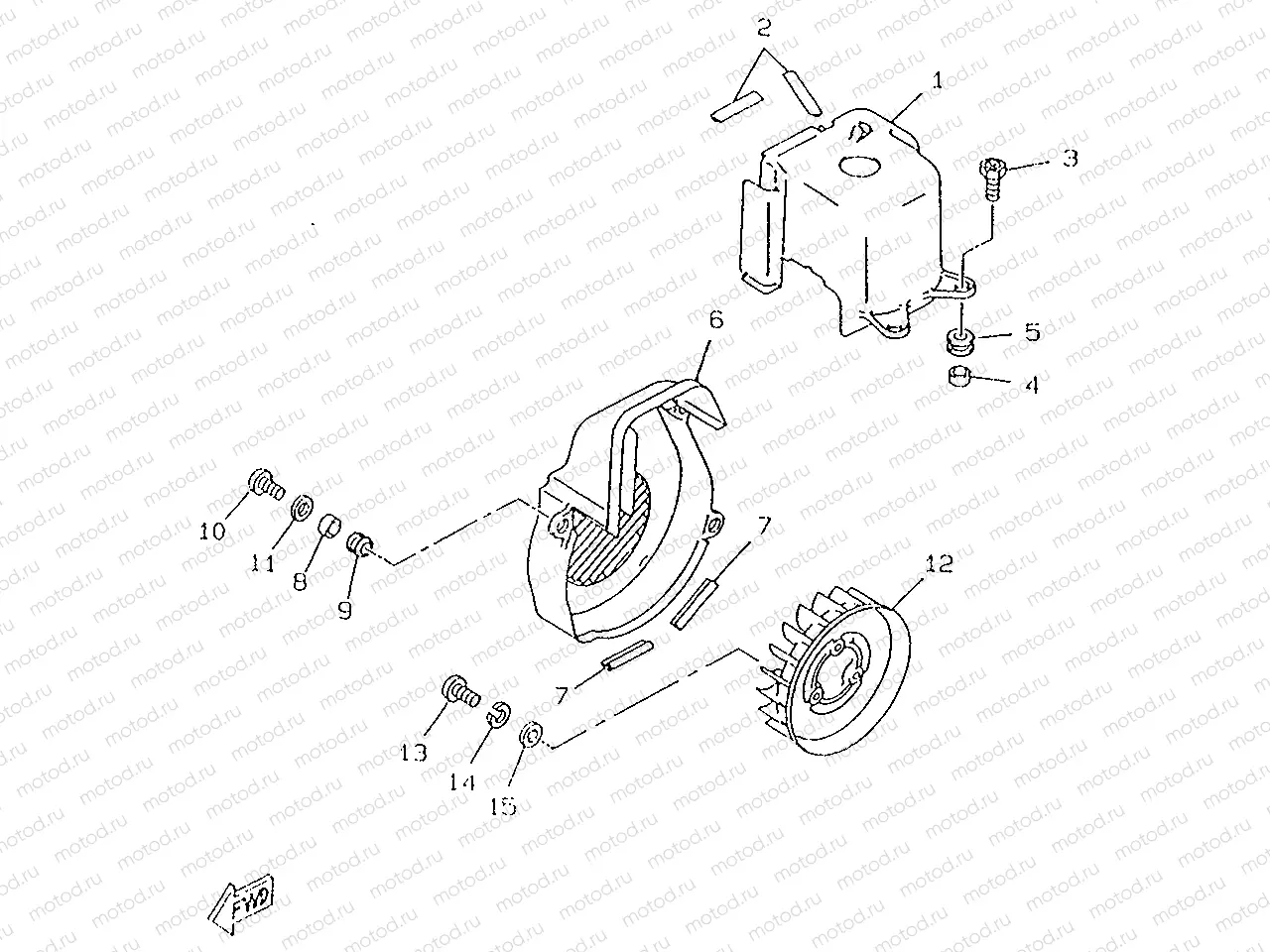 AIR SHROUD & FAN