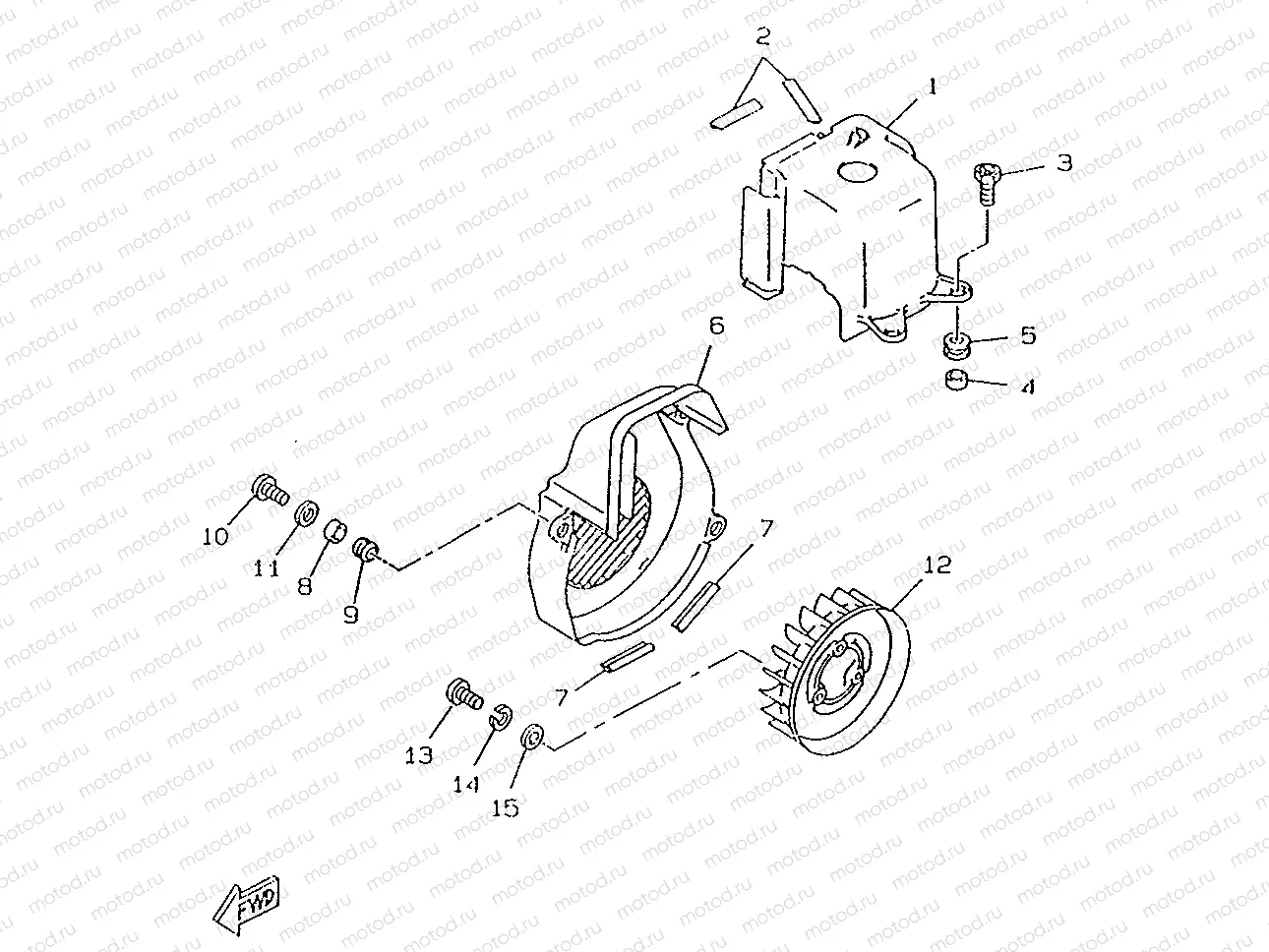AIR SHROUD & FAN