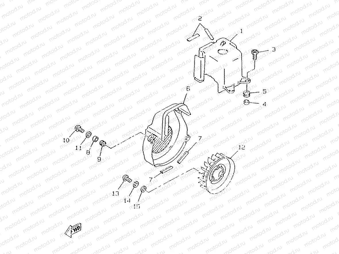AIR SHROUD & FAN