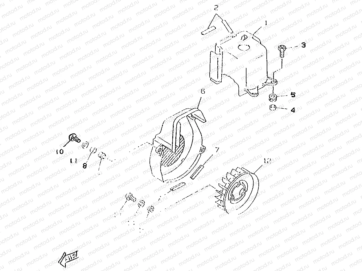 AIR SHROUD & FAN