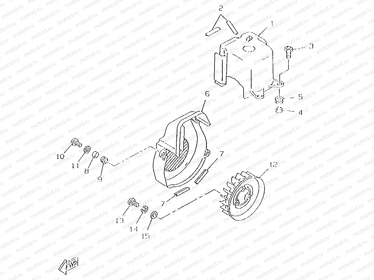 AIR SHROUD & FAN
