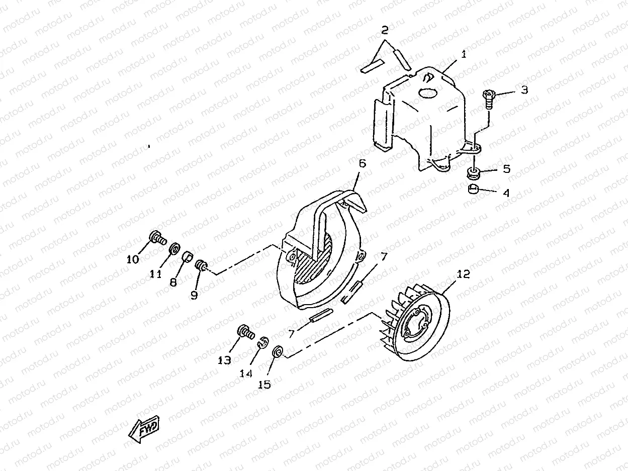 AIR SHROUD & FAN