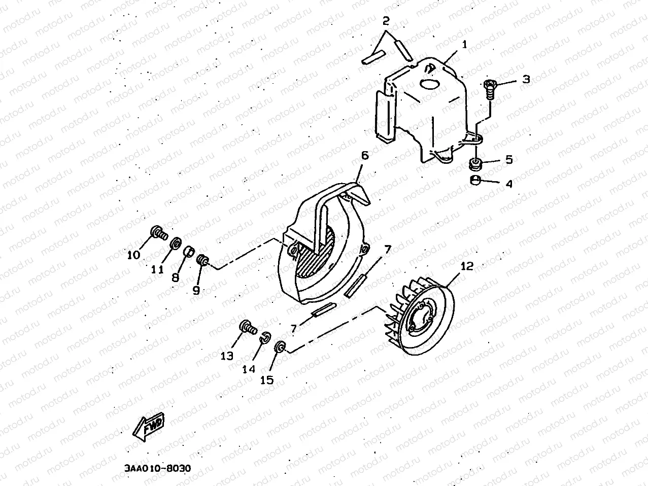 AIR SHROUD & FAN