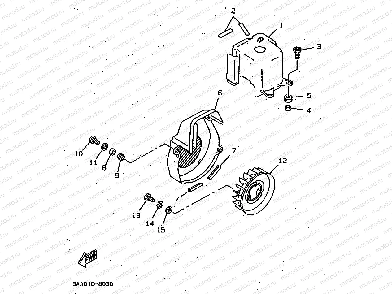AIR SHROUD & FAN