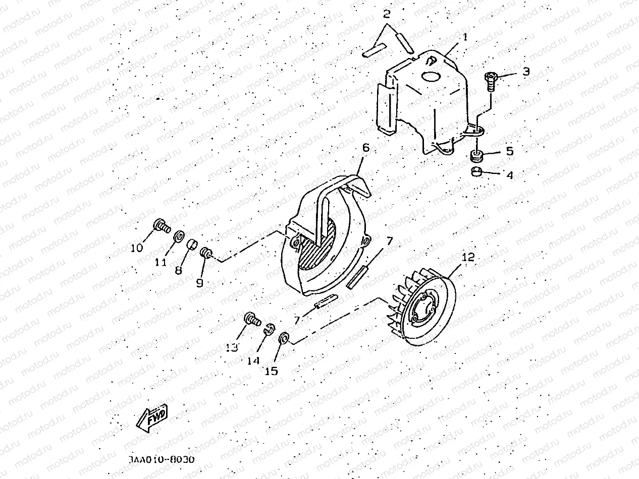AIR SHROUD & FAN