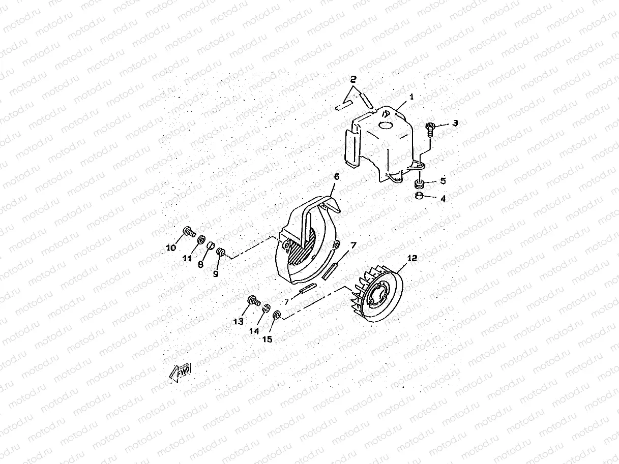 AIR SHROUD & FAN