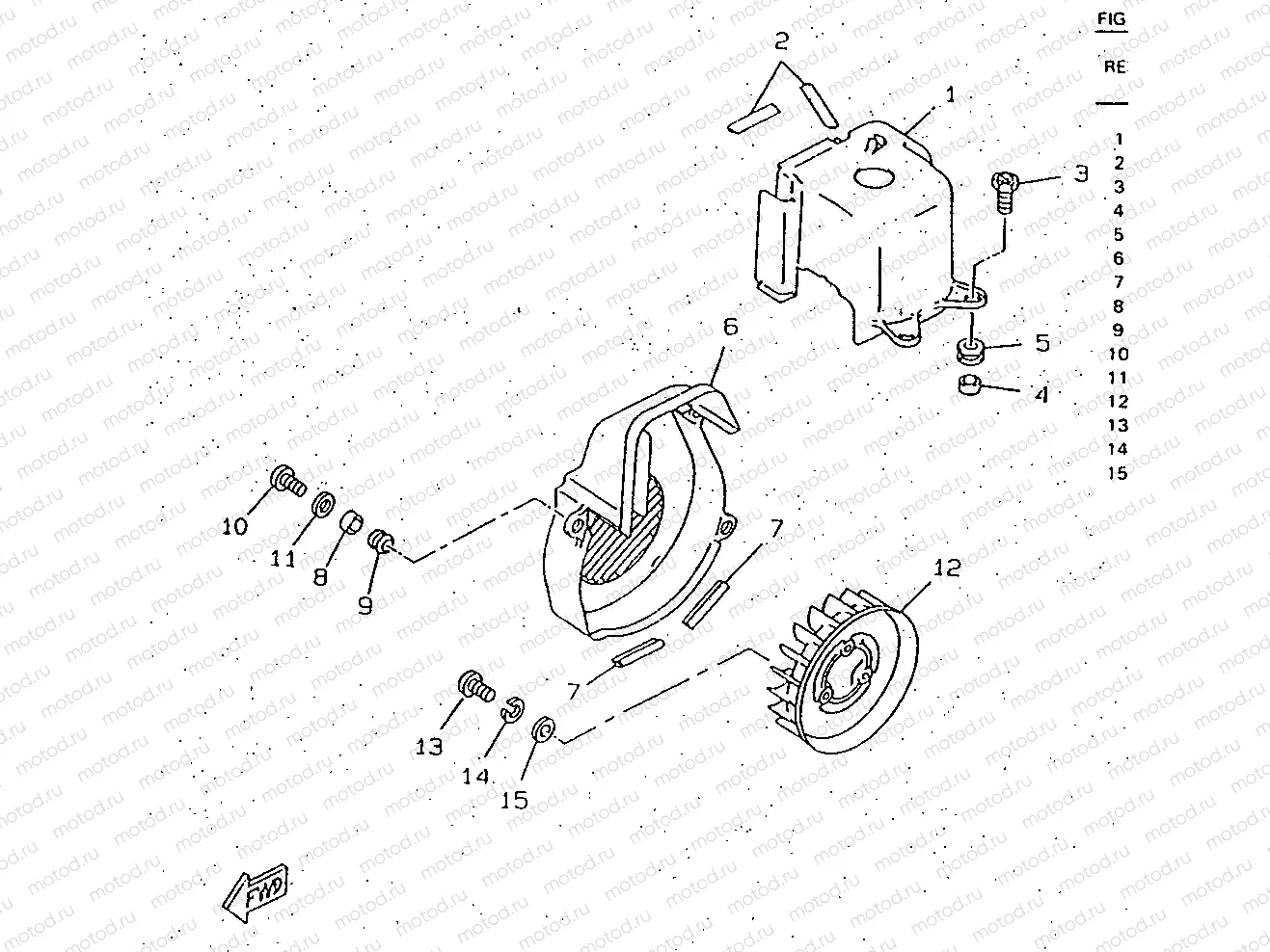 AIR SHROUD & FAN