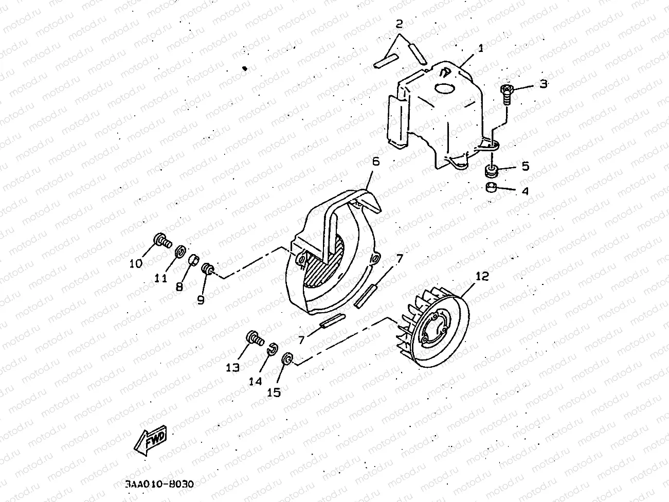 AIR SHROUD & FAN