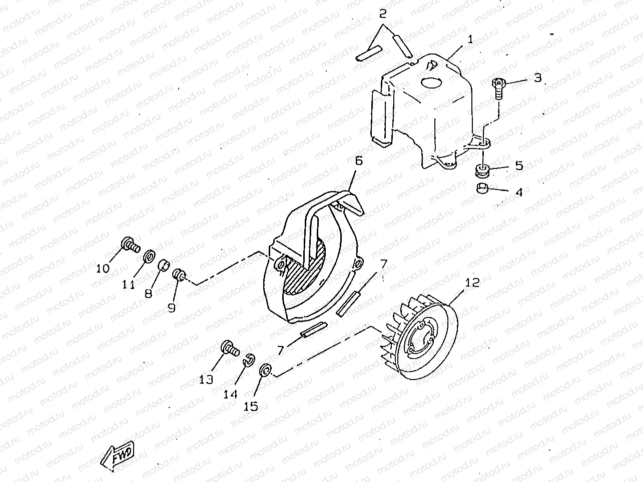 AIR SHROUD & FAN