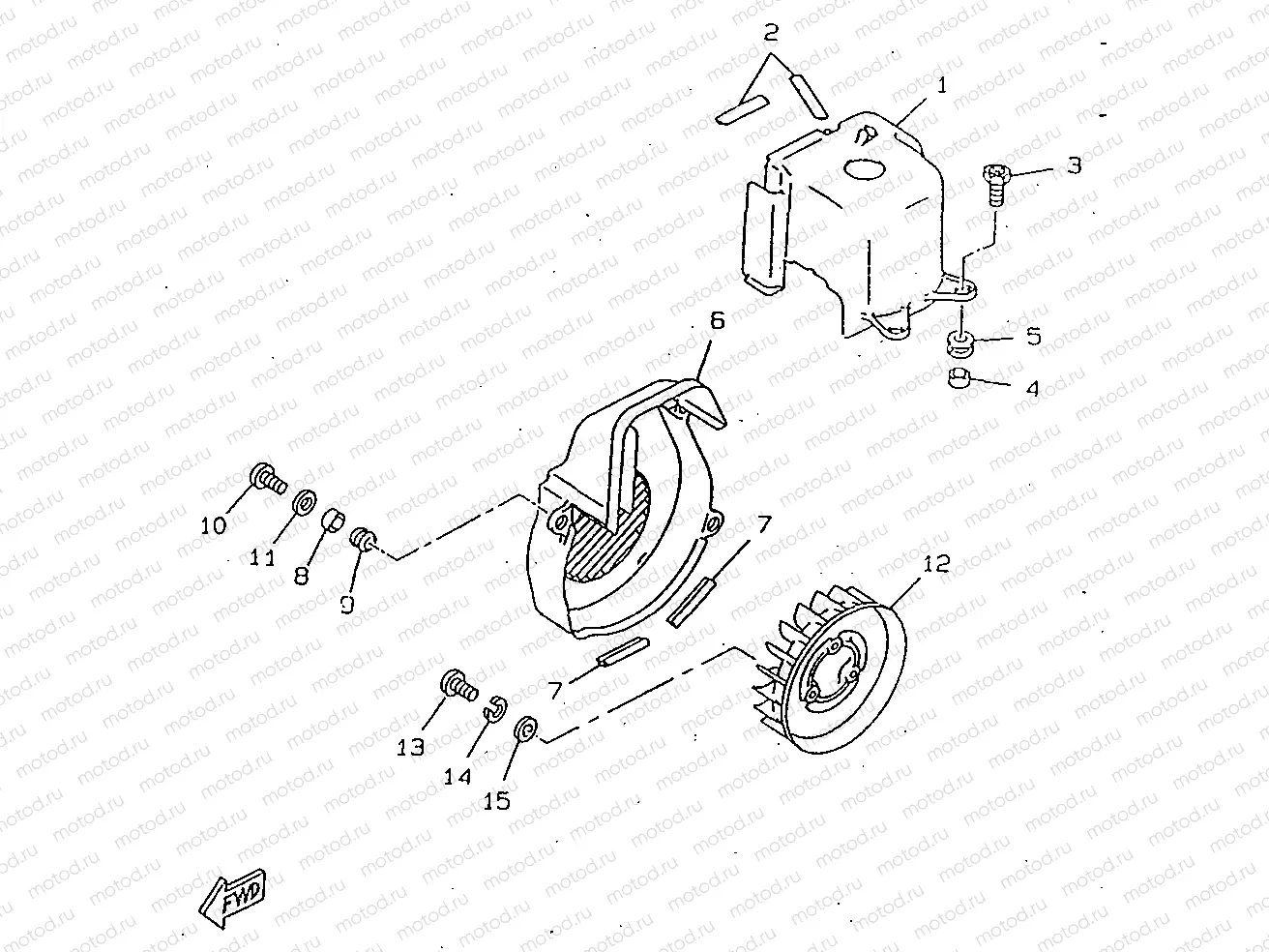 AIR SHROUD & FAN