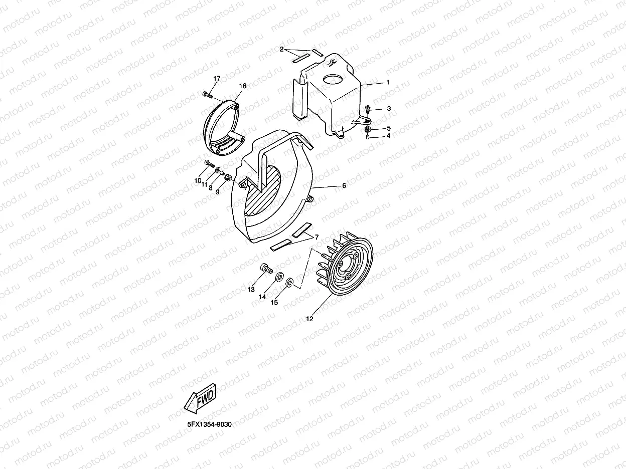 AIR SHROUD & FAN