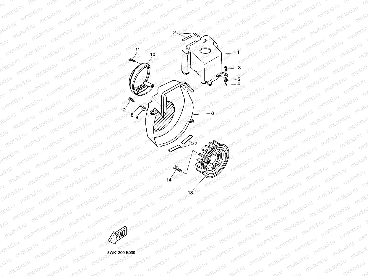AIR SHROUD & FAN