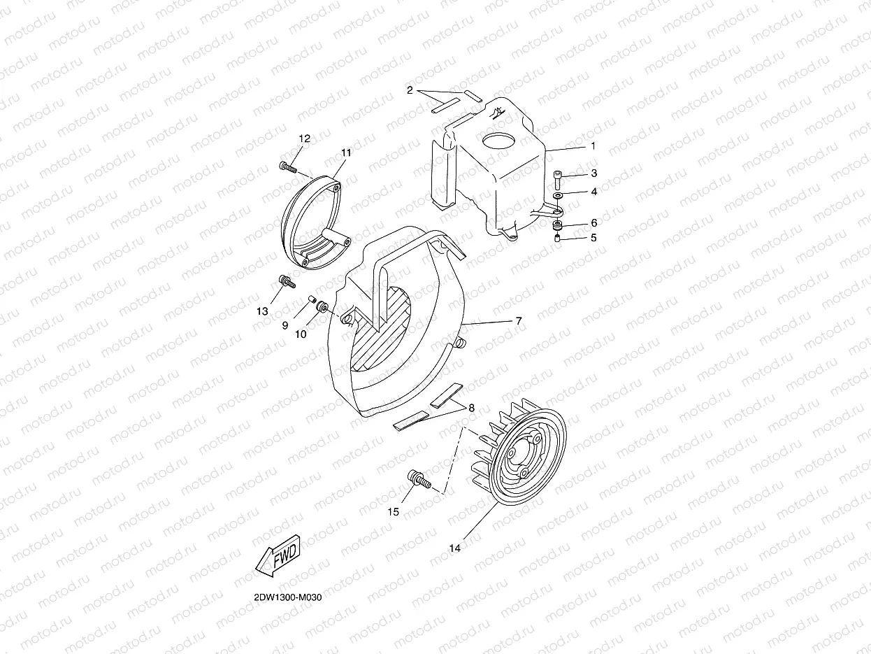 AIR SHROUD & FAN