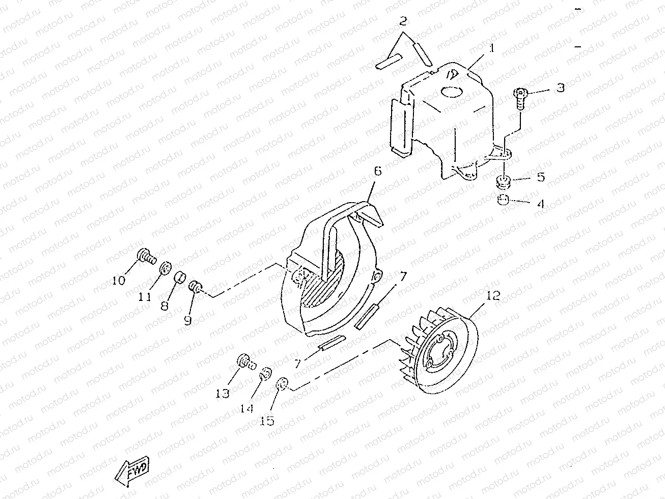 AIR SHROUD & FAN