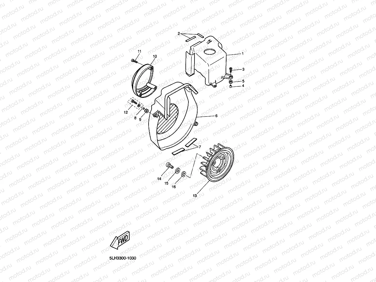 AIR SHROUD & FAN