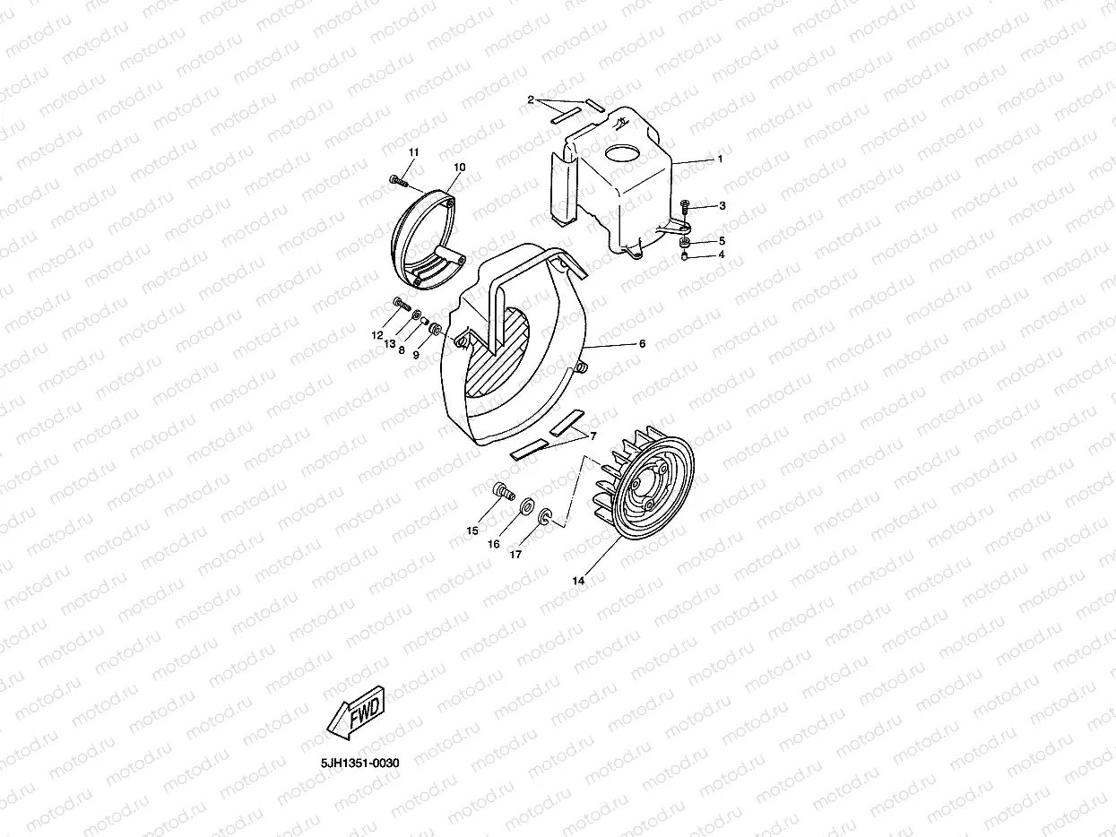 AIR SHROUD & FAN