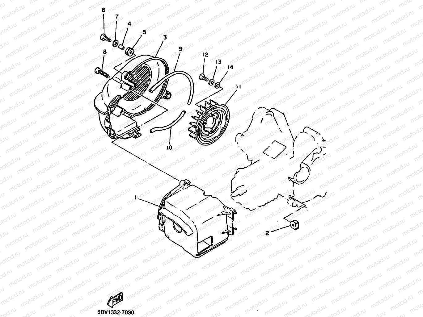 AIR SHROUD & FAN