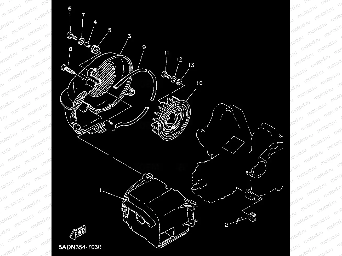AIR SHROUD & FAN