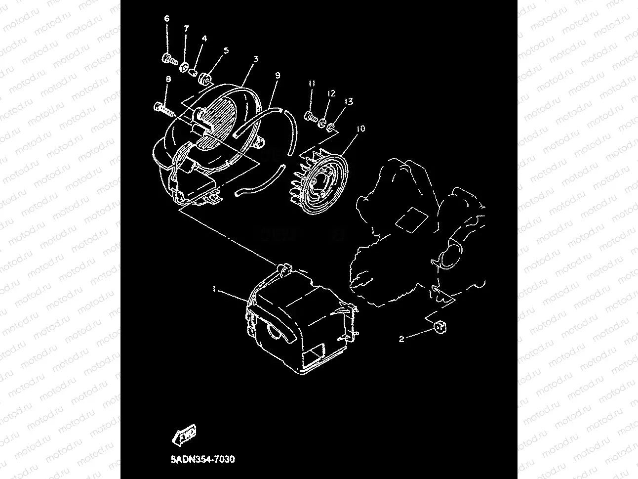 AIR SHROUD & FAN