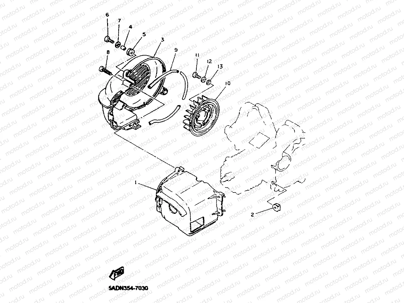 AIR SHROUD & FAN