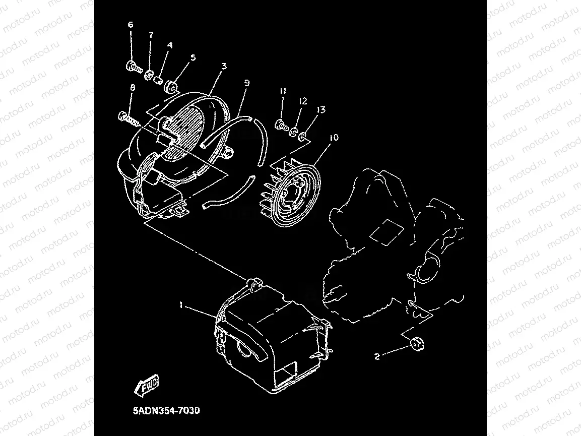 AIR SHROUD & FAN