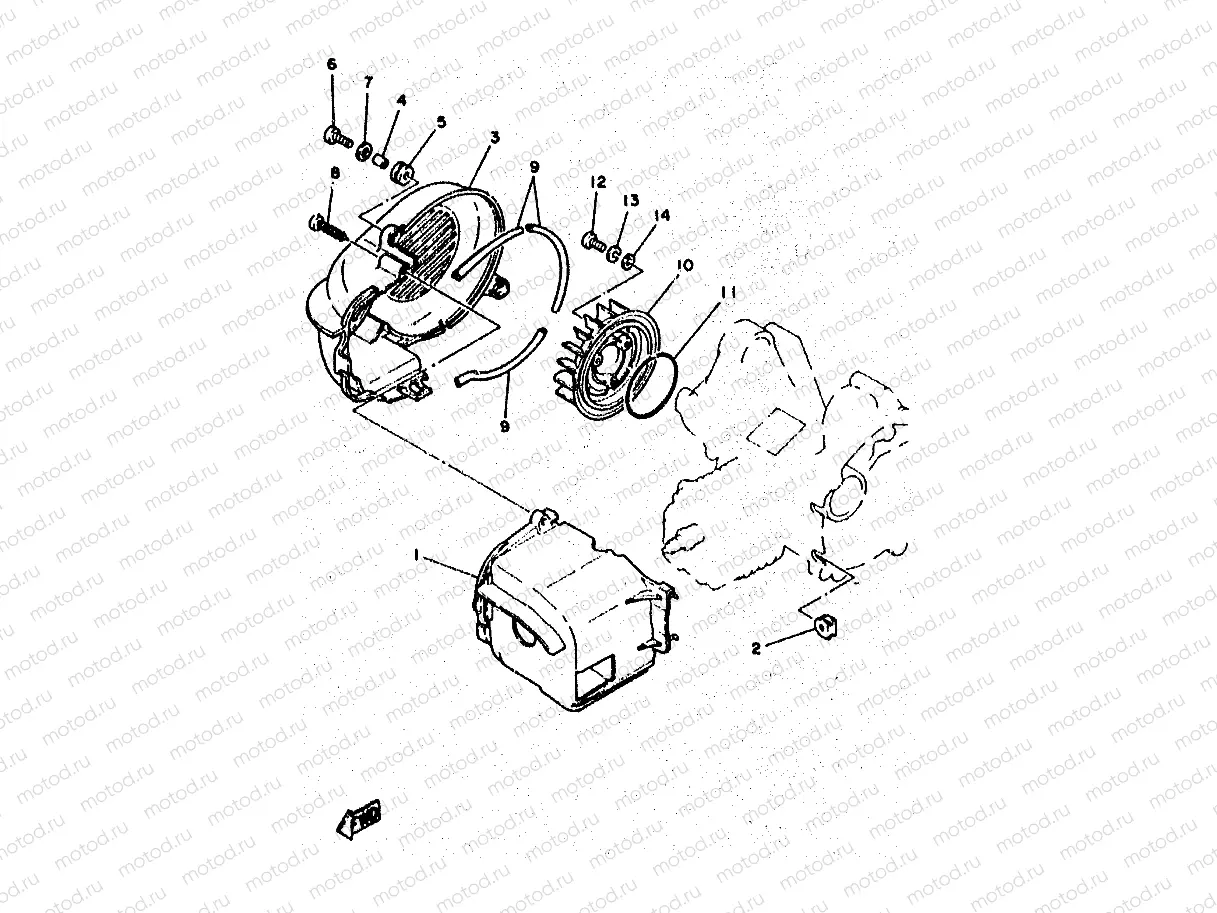 AIR SHROUD & FAN
