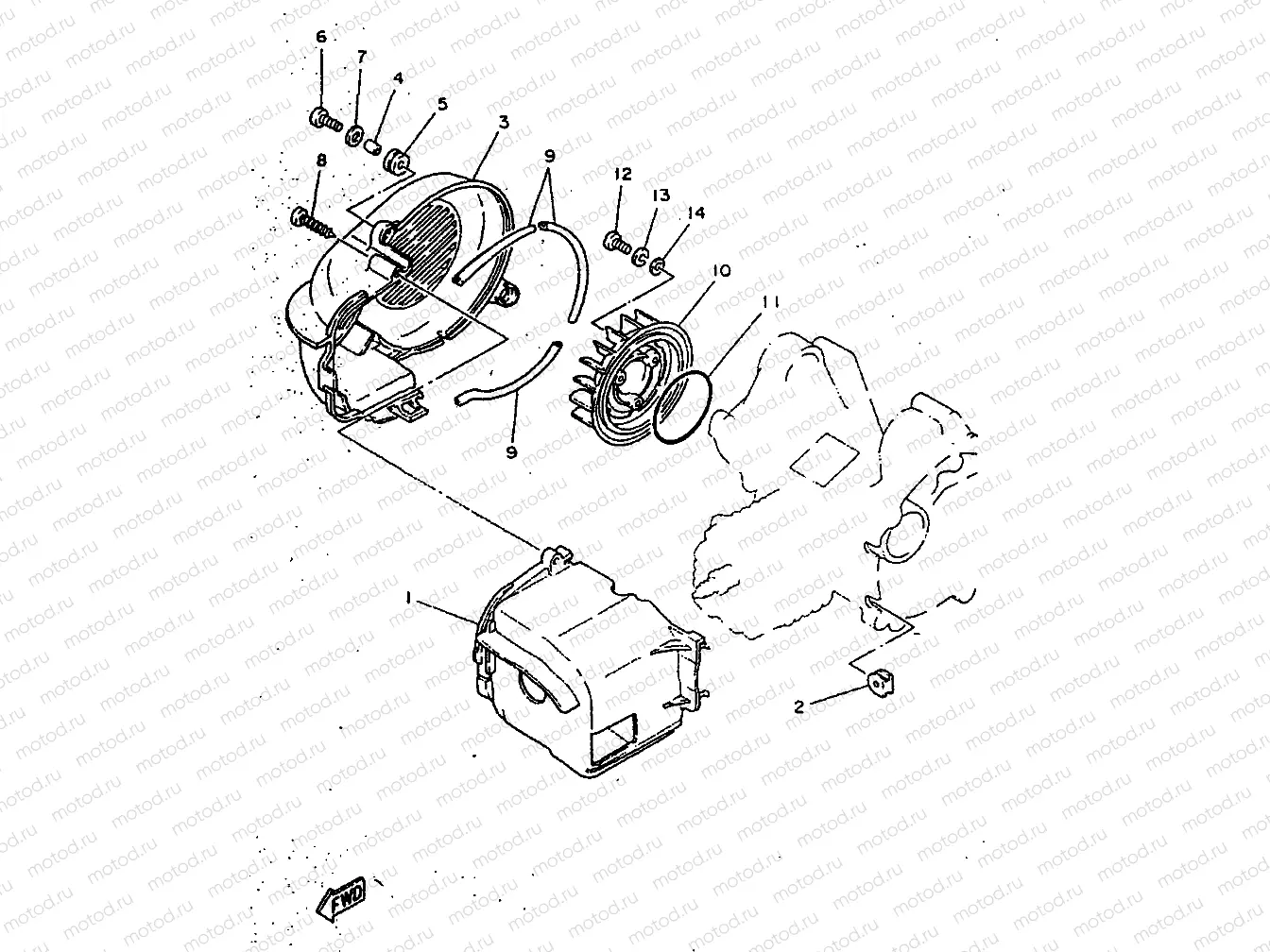 AIR SHROUD & FAN