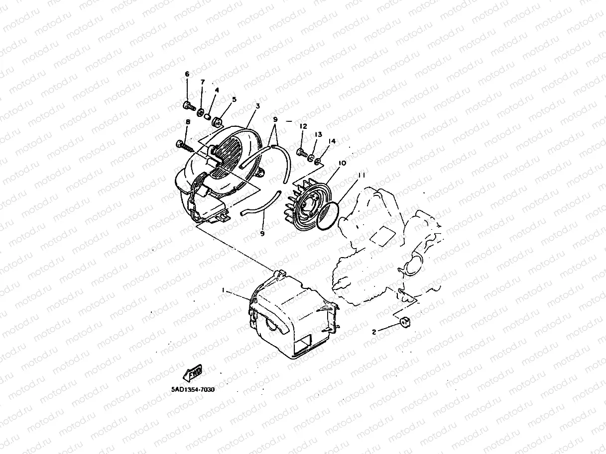 AIR SHROUD & FAN