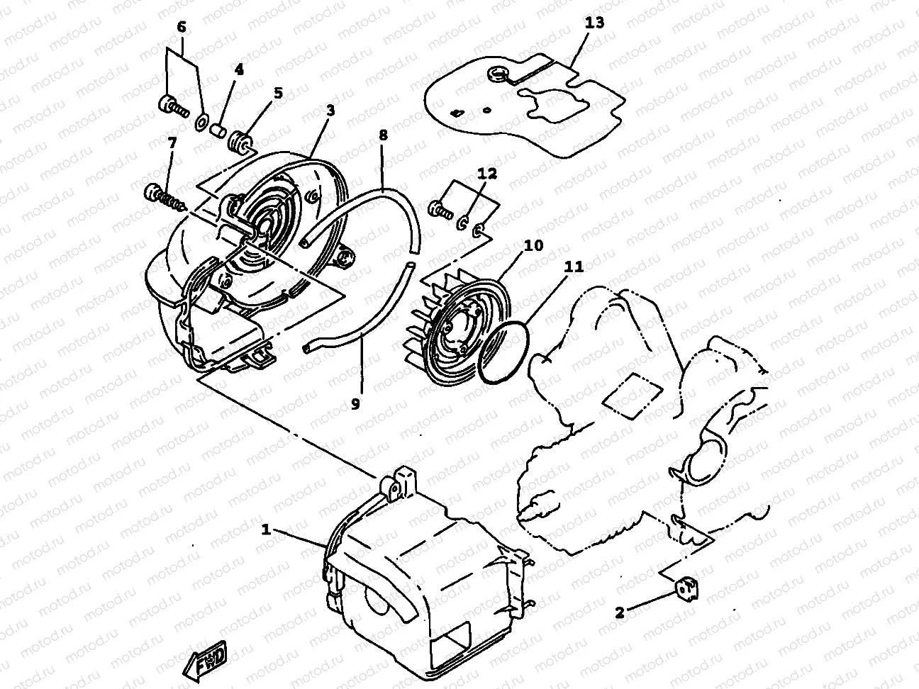 AIR SHROUD & FAN