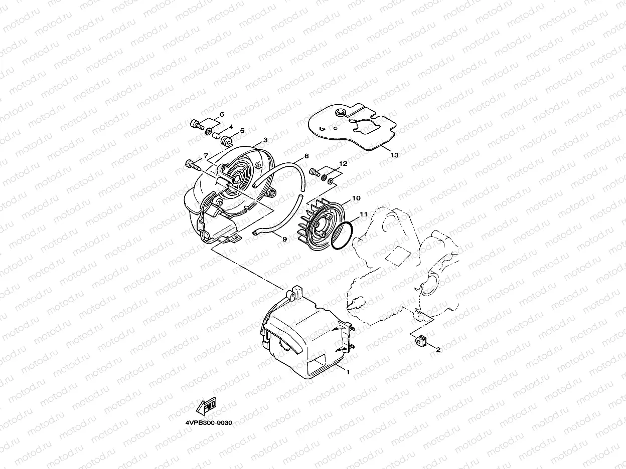 AIR SHROUD & FAN