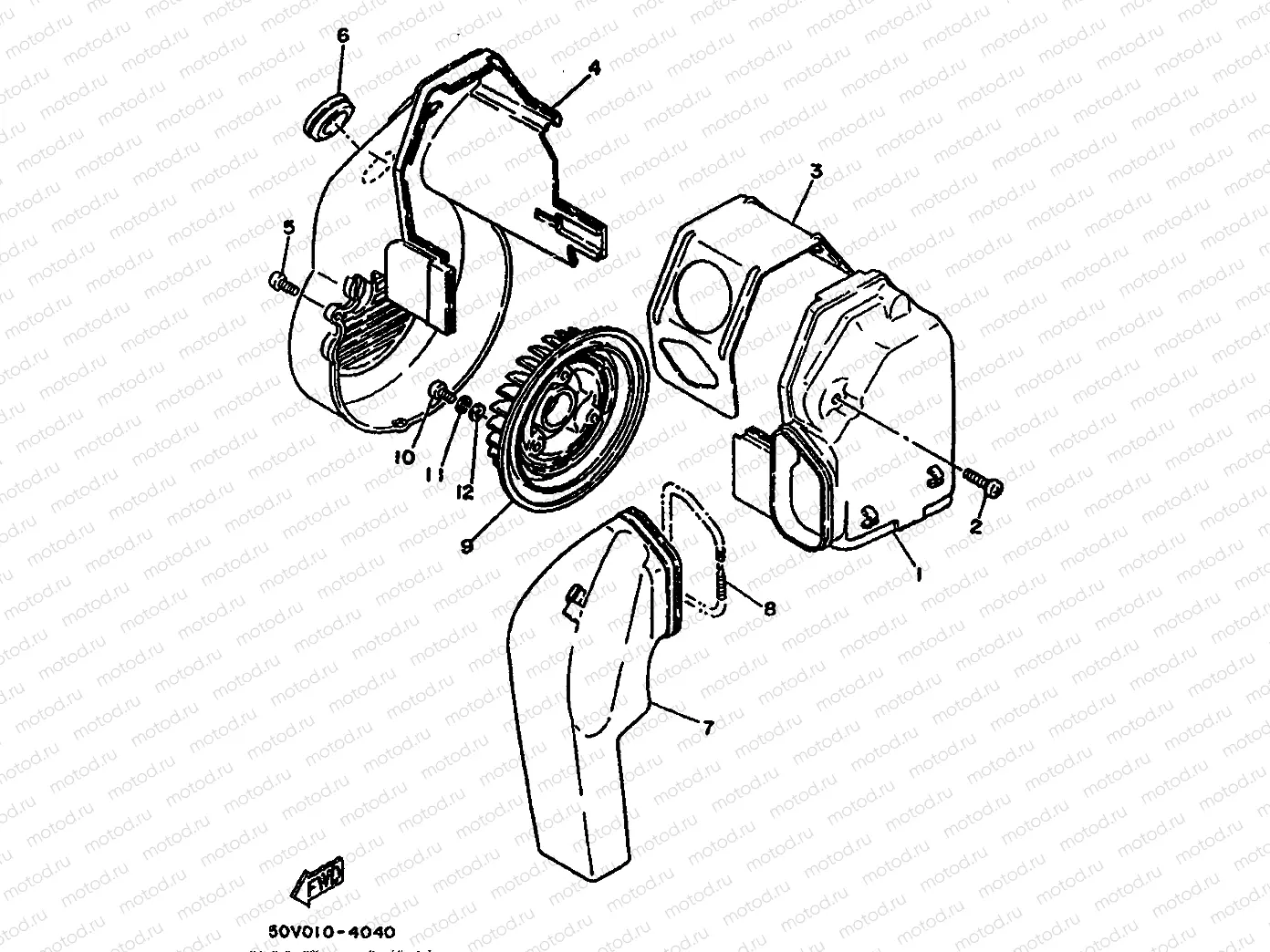 AIR SHROUD & FAN