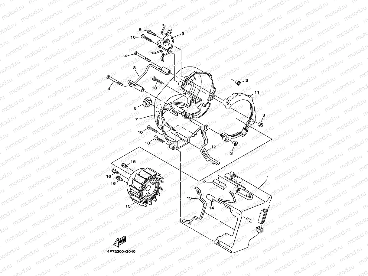 AIR SHROUD & FAN