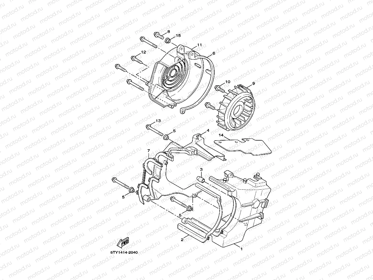 AIR SHROUD & FAN
