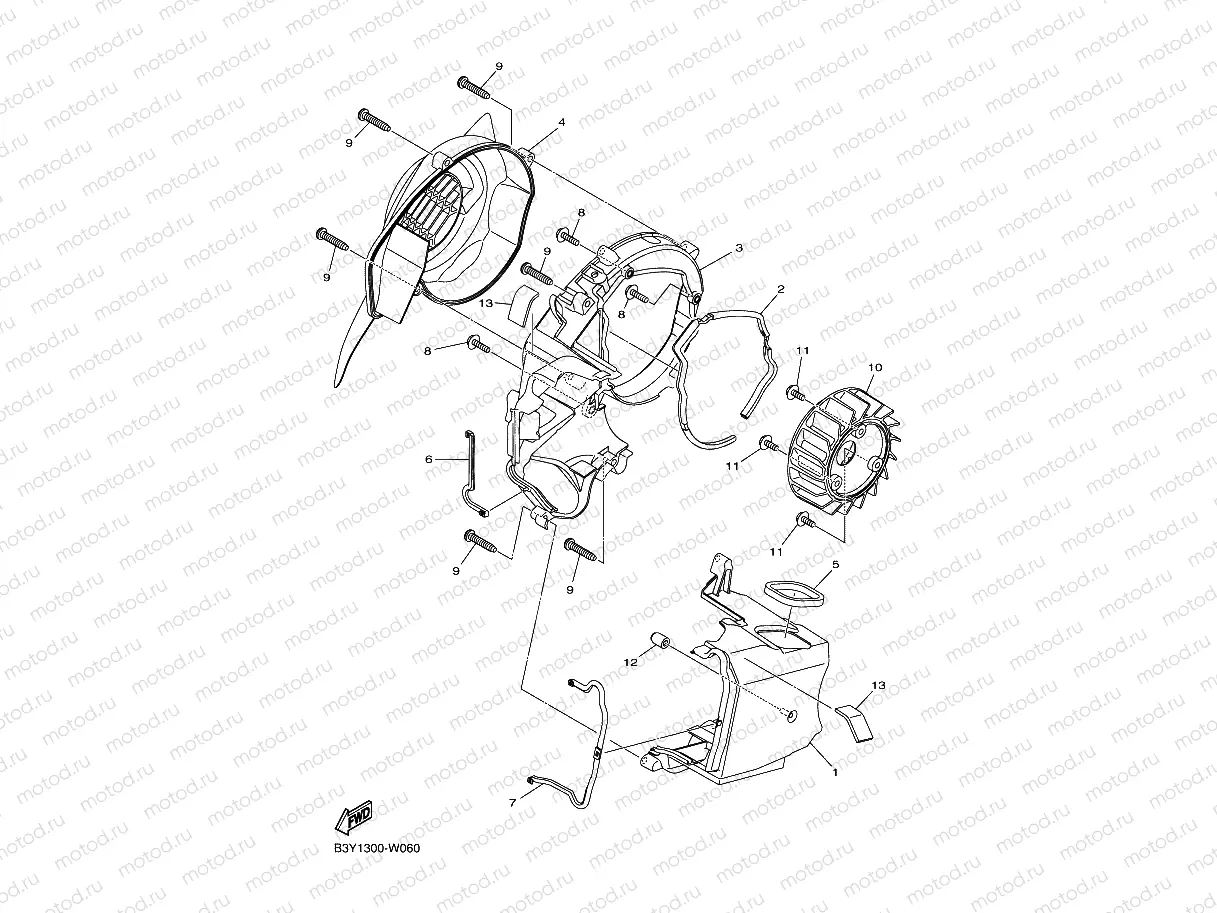 AIR SHROUD & FAN