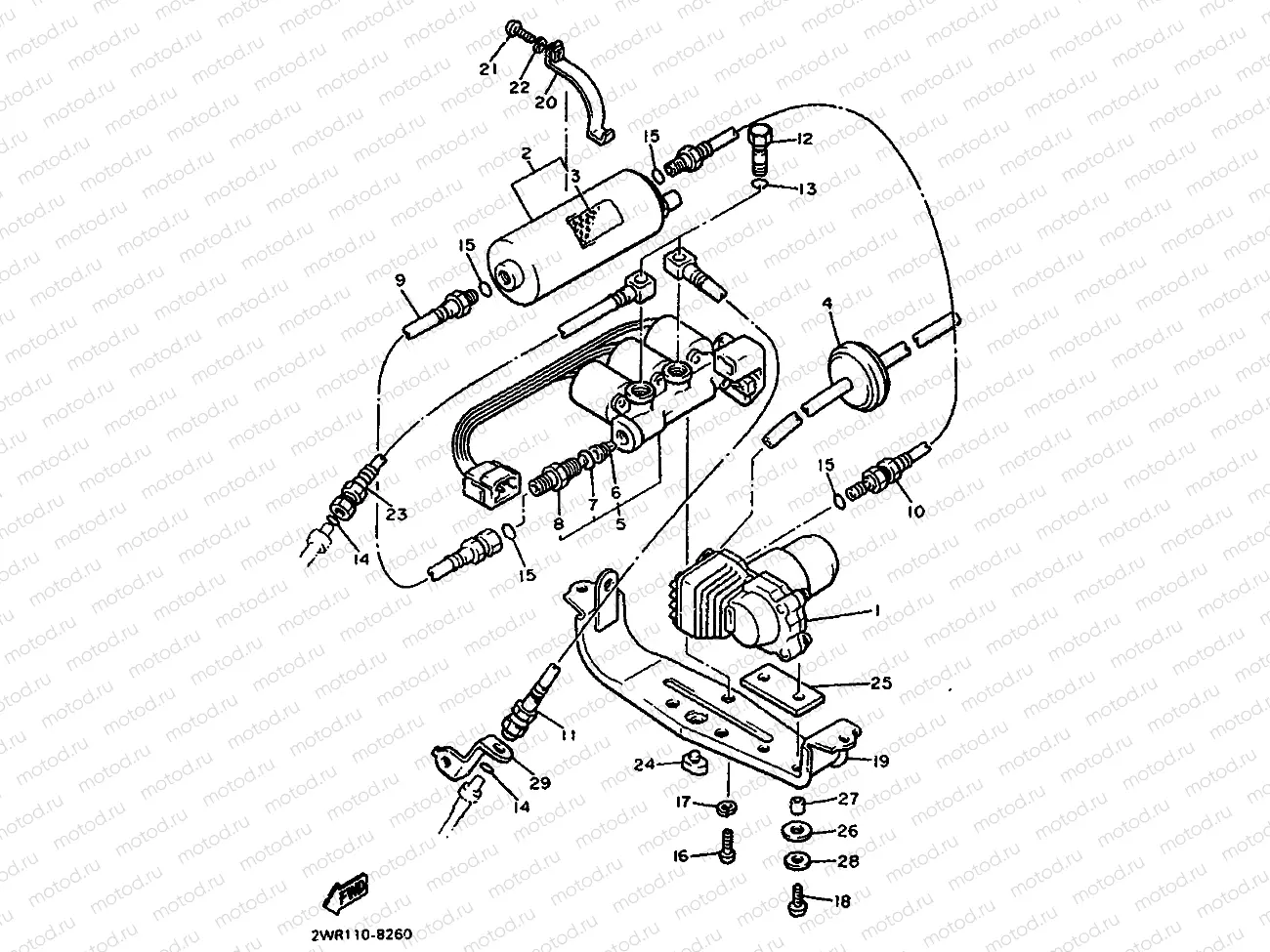 AIR SUSPENSION CONTROLLER