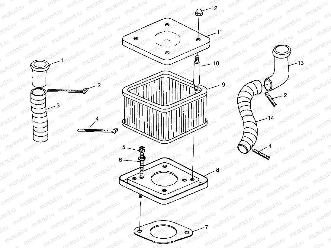 AIR VENT HURRICANE B964466 and  Intl. HURRICANE I964466 (4935733573B006) | AIR VENT HURRICANE B964466 and  Intl. HURRICANE I964466 (4935733573B006)