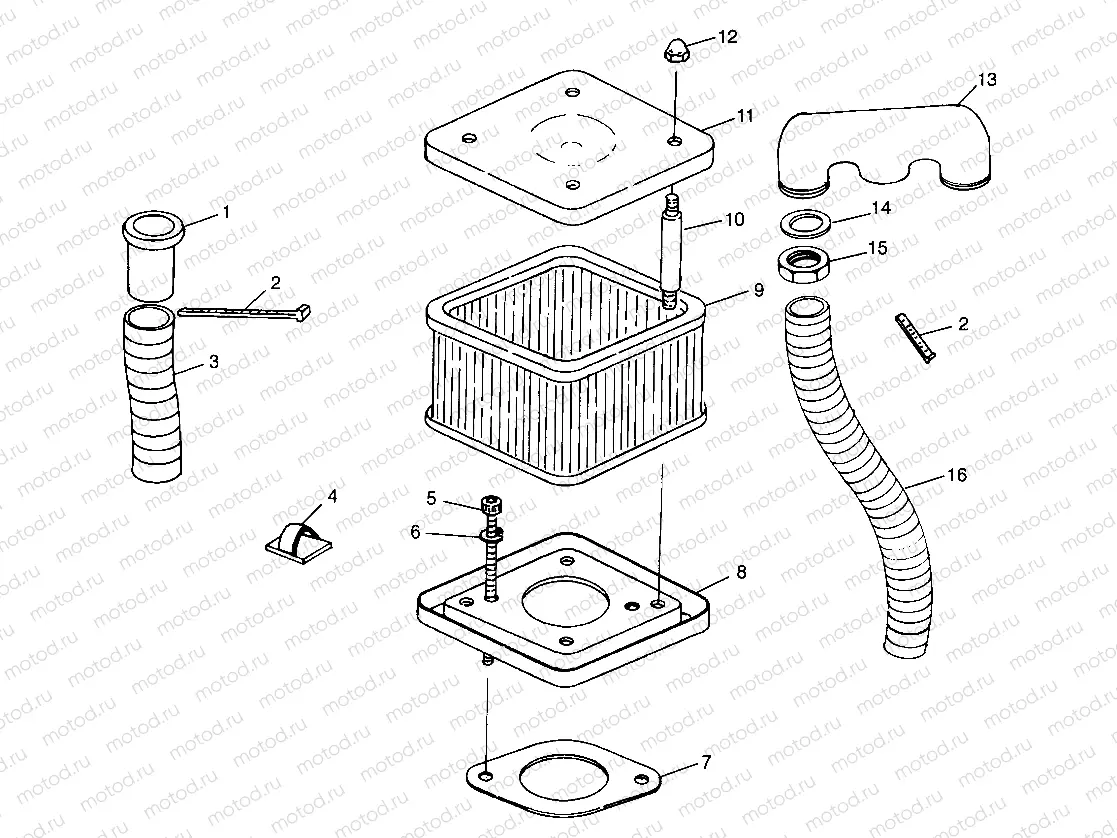 AIR VENT HURRICANE B974473 and Intl. HURRICANE I974473 (4941044104B007) | AIR VENT HURRICANE B974473 and Intl. HURRICANE I974473 (4941044104B007)