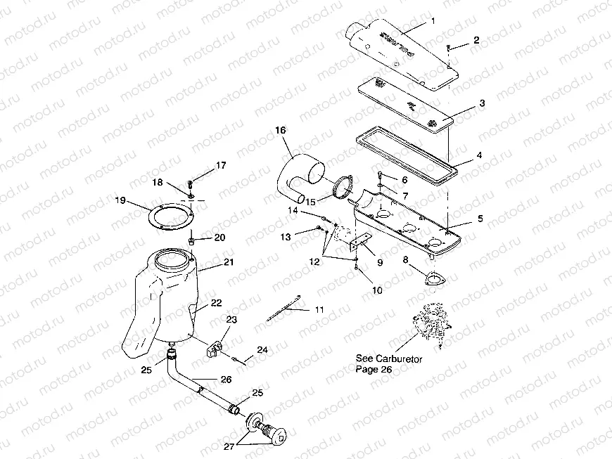 AIR VENT SL 650 B944058 (4926992699016A) | AIR VENT SL 650 B944058 (4926992699016A)
