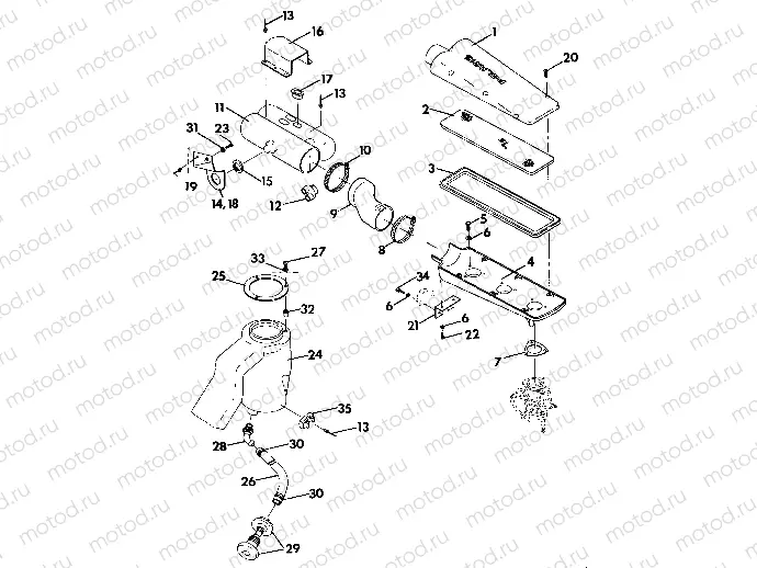 AIR VENT SL 650/B924058 (4922922292017A) | AIR VENT SL 650/B924058 (4922922292017A)