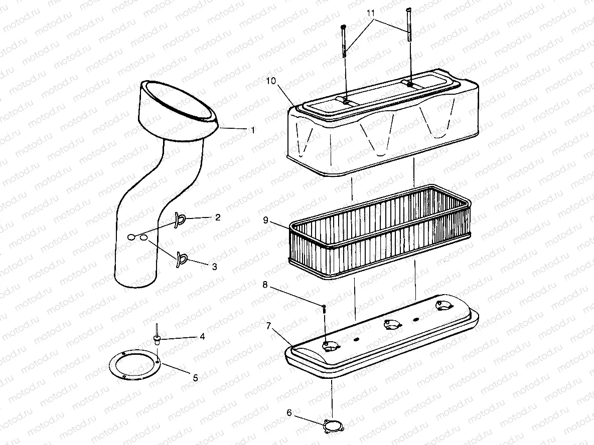 AIR VENT SL 780 B964087 and  Intl. SL 780 I964087 (4935523552B007) | AIR VENT SL 780 B964087 and  Intl. SL 780 I964087 (4935523552B007)