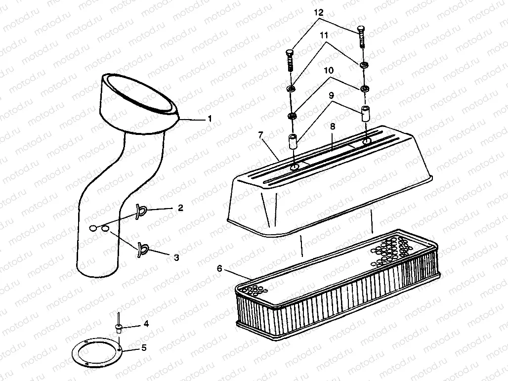 AIR VENT SL 900 B974091 and SL 1050 B974090 (4940974097B011) | AIR VENT SL 900 B974091 and SL 1050 B974090 (4940974097B011)