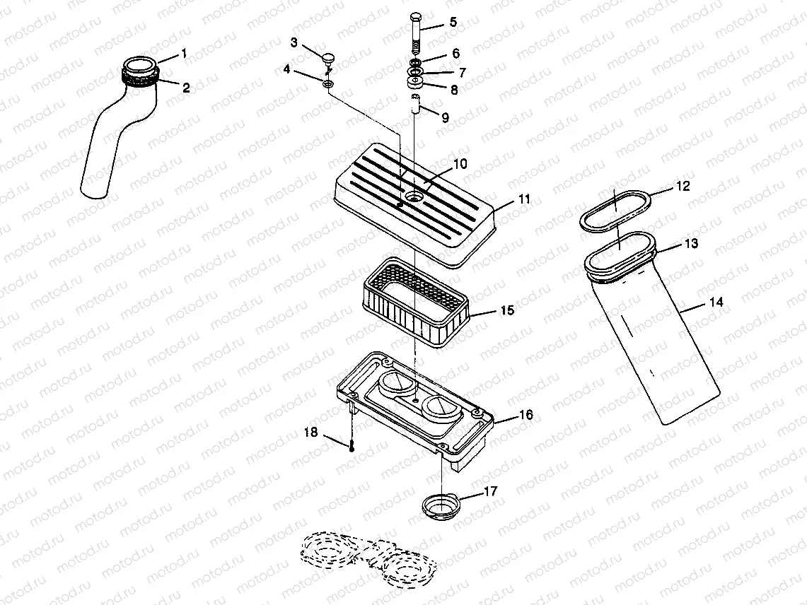AIR VENT SLT 700 B974572 (4941124112B007) | AIR VENT SLT 700 B974572 (4941124112B007)