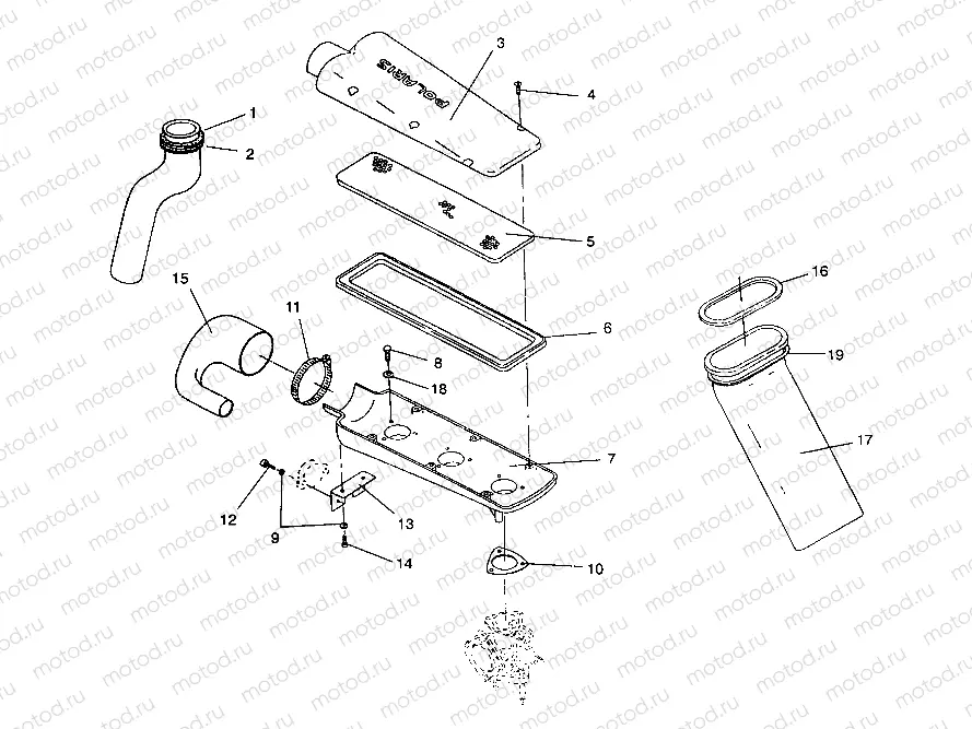 AIR VENT SLT 750 B944170 (4925942594016A) | AIR VENT SLT 750 B944170 (4925942594016A)