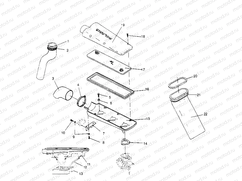 AIR VENT SLT 750 B954170 (4930563056B007) | AIR VENT SLT 750 B954170 (4930563056B007)