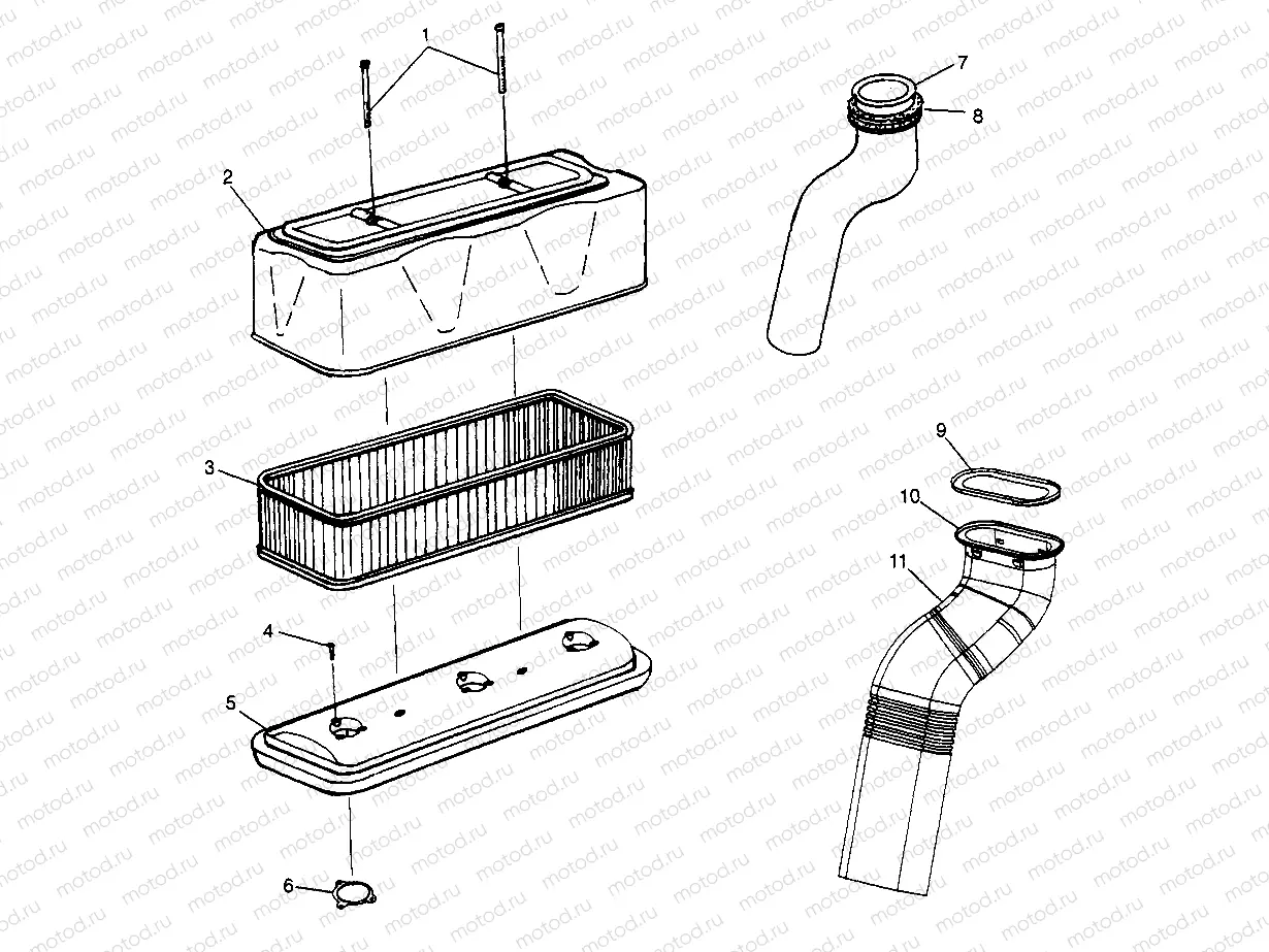 AIR VENT SLT 780 B974588 (4941174117B007) | AIR VENT SLT 780 B974588 (4941174117B007)