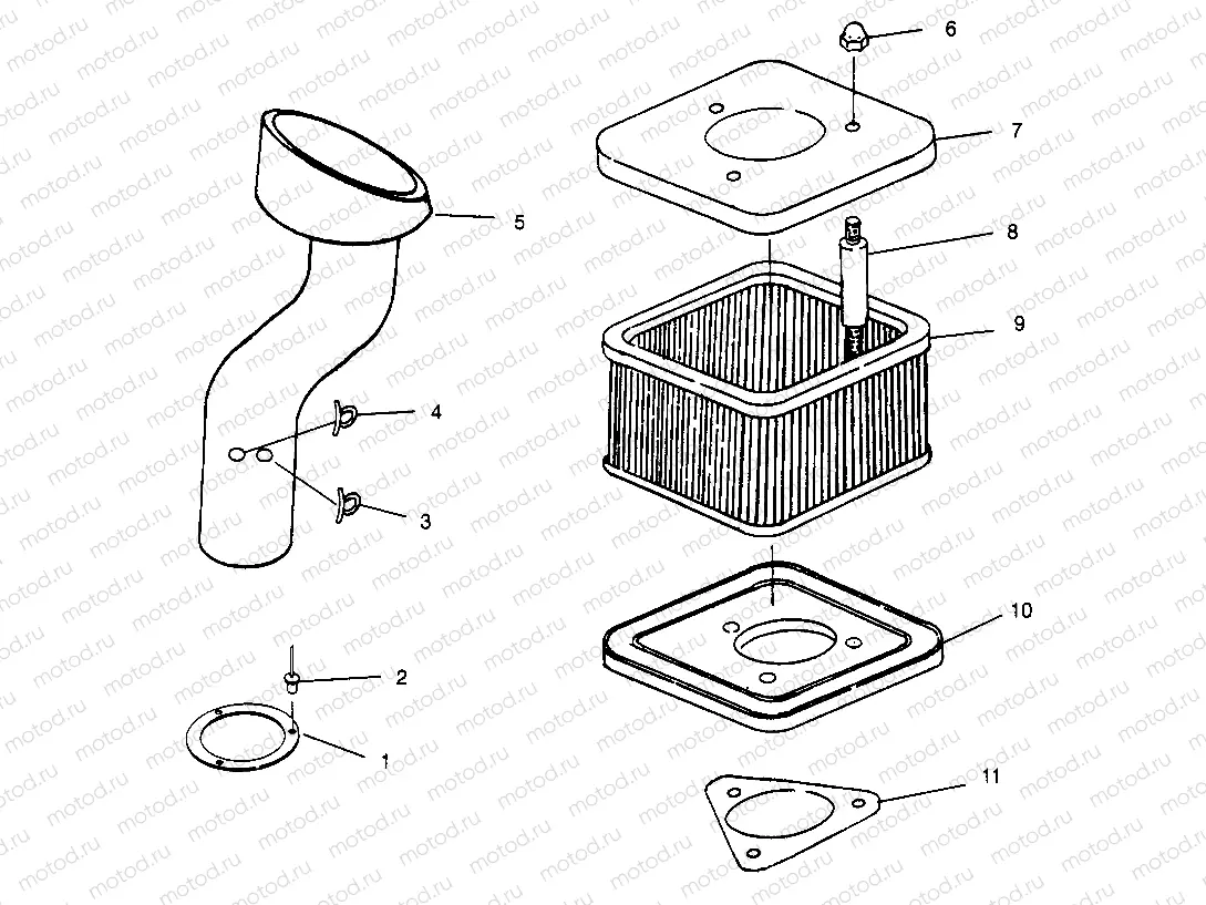AIR VENT  SLX 780 B954287 (4933953395B007) | AIR VENT  SLX 780 B954287 (4933953395B007)