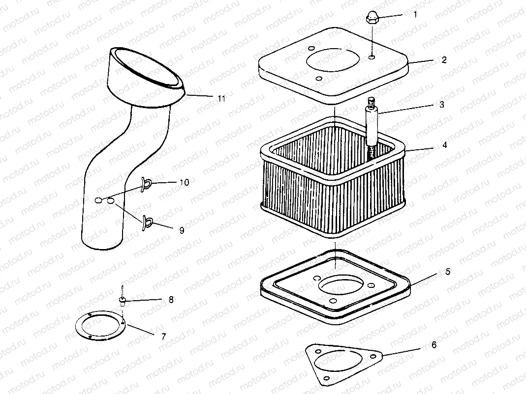 AIR VENT SLX 780 B964287 and Intl. SLX 780 I964287 (4937443744B007) | AIR VENT SLX 780 B964287 and Intl. SLX 780 I964287 (4937443744B007)