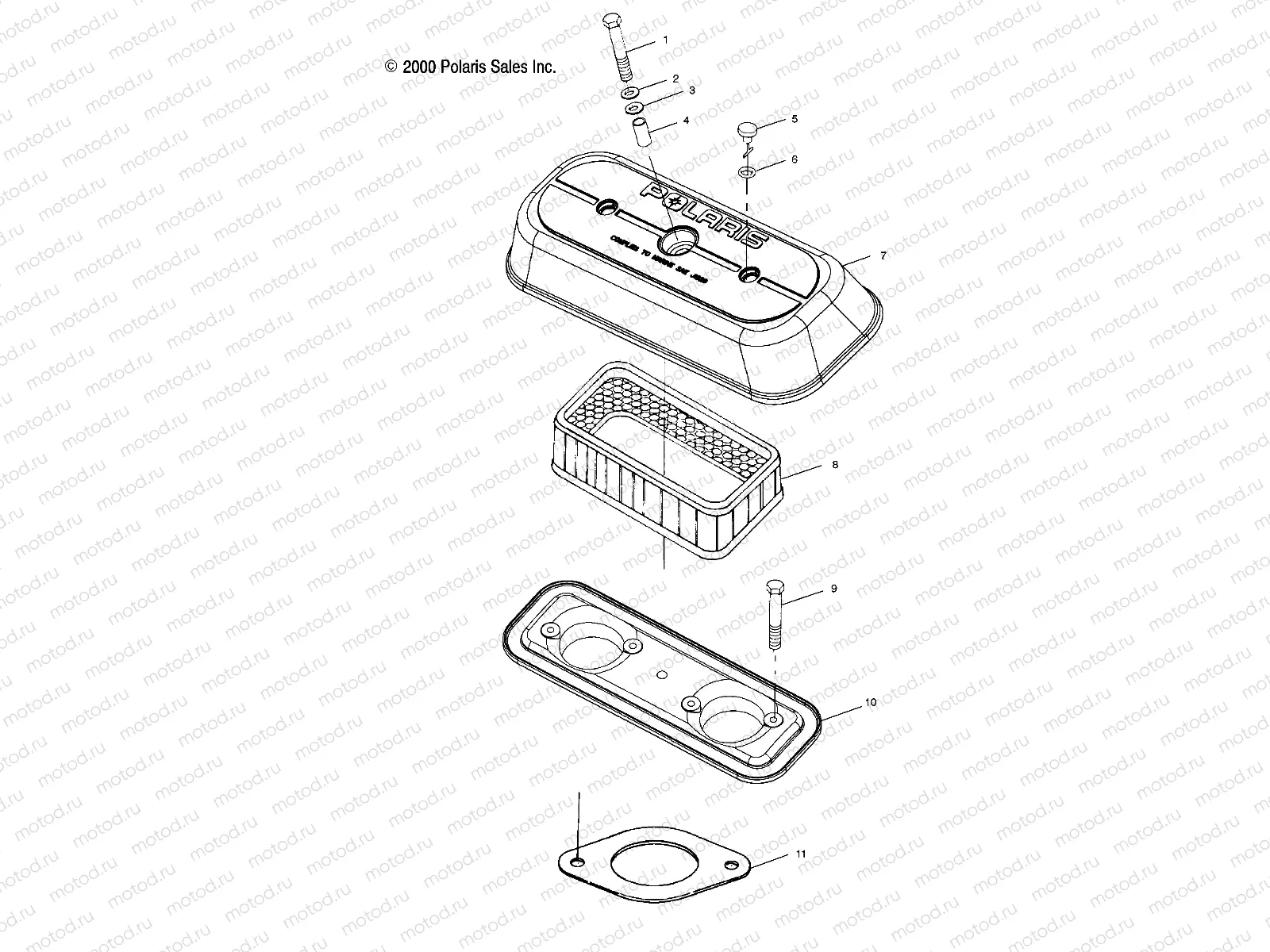 AIR VENT - W004673D (4955755575B008) | AIR VENT - W004673D (4955755575B008)